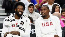 DeAndre Jordanas ir Kevinas Durantas