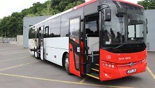 Kauno rajono savivaldybė įsigyti nauji autobusai