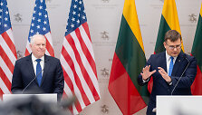 Frank Kendall, Laurynas Kasčiūnas