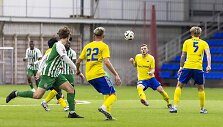 Kontrolinės rungtynės: Vilniaus &bdquo;Žalgiris&ldquo; &ndash; Vilniaus rajono &bdquo;TransInvest&ldquo;