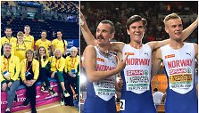 Lietuvos lengvaatlečiai ir broliai Ingebrigtsenai