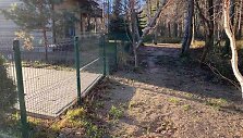 Palangos pakra&scaron;tyje, Vanagupės rajone, tiesiamas pėsčiųjų tiltas
