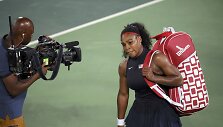 Serena Williams olimpinio teniso turnyro a&scaron;tuntfinalyje krito prie&scaron; Eliną Svitoliną