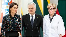 Viktorija Čmilytė-Nielsen, Gitanas Nausėda ir Ingrida &Scaron;imonytė