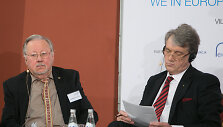 Vytautas Landsbergis ir Viktoras Ju&scaron;čenka
