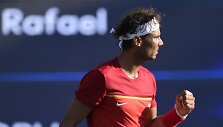 Bronziniame Rio pragare Kei Nishikoris nugalėjo Rafaelį Nadalį