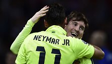 Neymaras ir Lionelis Messi