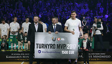 Kauno &bdquo;Žalgiris&ldquo; KMT laimėtojai