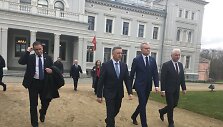 Prezidentas Gitanas Nausėda ketvirtadienį vie&scaron;i Plungėje.