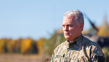 Pratybų akimirka