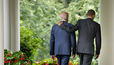 Joe Bidenas ir Barackas Obama