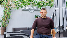 Sodybos &bdquo;Grand Vila&ldquo; savininkas Paulius Arasimavičius