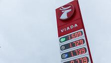 Kuro kainos &bdquo;Viada&ldquo; degalinėje