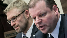 Linas Kukuraitis ir Saulius Skvernelis