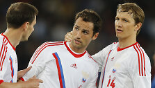 Romanas &Scaron;irokovas ir Romanas Pavliučenko 2012 m. Europos čempionate
