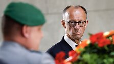 Friedrichas Merzas / ODD ANDERSEN / AFP