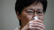 Honkongo vadovė Carrie Lam