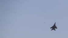 NATO naikintuvas vir&scaron; Vilniaus