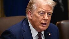  Donaldas Trumpas / MANDEL NGAN / AFP