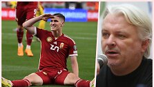 N.Kesminas: &bdquo;Mes gyvename viename futbolo pasaulyje su bulgarais, kazachais, Liuksemburgu. Ne su vengrais &ndash; jie kažkur anapus. Anapus tvoros.&ldquo;