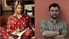 Fotokoliažas / Kadras i&scaron; filmo &bdquo;Bridžitos Džouns dienora&scaron;tis&ldquo; (2001) / Ra&scaron;ytas Povilas &Scaron;klėrius (Aurimo Kurmio nuotr,)