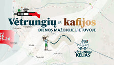 Mažosios Lietuvos kra&scaron;tą kvies pažinti žaidimas &bdquo;Vėtrungių kelias&ldquo;