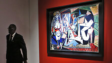 Aukcionas dėl Pablo Picasso paveikslo
