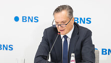 Eitvydo Bajarūno spaudos konferencija