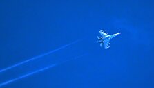 Rusijos naikintuvas Su-27 