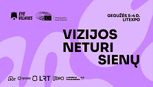 Europos jaunimą vienijantis festivalis &bdquo;EYE Vilnius&ldquo;
