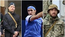 Oleksandras Usykas, Sergijus Stachovskis, Vasilijus Lomačenko