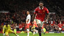 Marcusas Rashfordas pelnė 100-ąjį įvartį &bdquo;Manchester United&ldquo; komandoje.