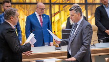 Prisiekė naujasis Kauno miesto tarybos narys dr. Kęstutis Morkūnas