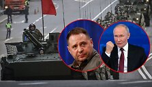 Andrijus Jermakas ir Vladimiras Putinas