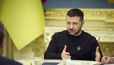 Ukrainos prezidentas Volodymyras Zelenskis