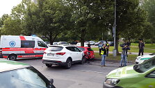 Avarija Vilniuje