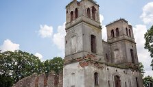 Bartninkų bažnyčios griuvėsiai