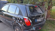 Girtas vairuotojas su &bdquo;Toyota&ldquo; Kaune rėžėsi į du žmones