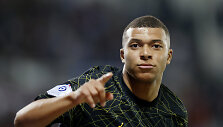Kylianas Mbappe 