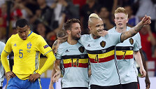 &Scaron;vedija &ndash; Belgija