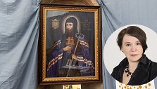 J. Li&scaron;kevičienė ir vėlyvesnis &scaron;v. Juozapato atvaizdas &Scaron;vč. Trejybės bažnyčioje Vilniuje