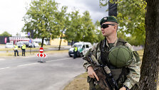 Vilniaus gatvėse patruliuoja kariai