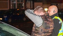 Britų pareigūnai sulaiko lietuvius