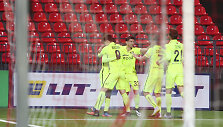 Lietuvos futbolo A lygos rungtynės: &bdquo;Trakai&ldquo; &ndash; Marijampolės &bdquo;Sūduva&ldquo;