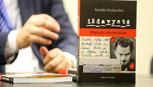 Arvydo Anu&scaron;ausko knygos &bdquo;I&scaron;davystė. Markulio dienora&scaron;čiai&ldquo; pristatymas