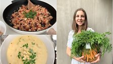 Simona mėgaujasi gamindama vegani&scaron;kus patiekalus