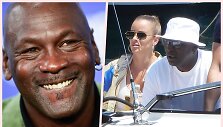 Michaelas Jordanas su žmona Yvette Prieto