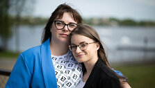 Globėja Violeta ir Lenkijoje studijuojanti savaranki&scaron;ką gyvenimą pradėjusi Aelita