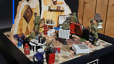 Tomo Upsko diorama