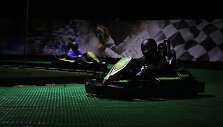 Varžybos &bdquo;Drift Kart&ldquo; kartodrome